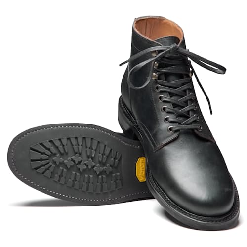 laydown image of Vibram® 430 Mini Lug Lace Up Boot