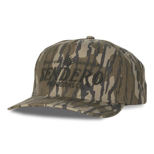 laydown image of Logo Hat Snapback Hat
