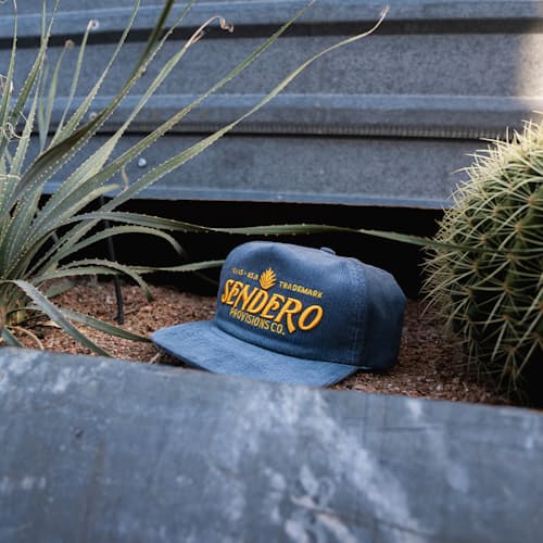 lifestyle image of Logo Hat Snapback Hat