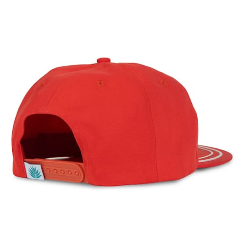 laydown image of Sendero Speedway Snapback Hat