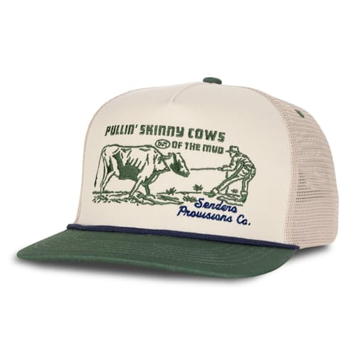 laydown image of Skinny Cows Trucker Hat