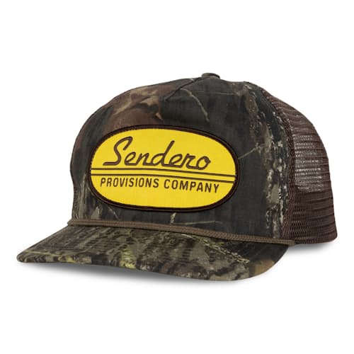 laydown image of Country Store Trucker Hat