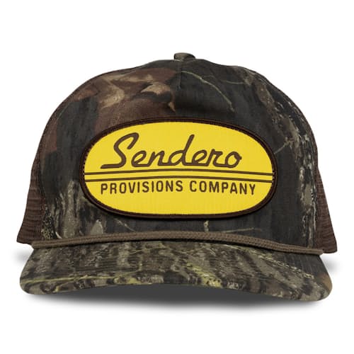 laydown image of Country Store Trucker Hat