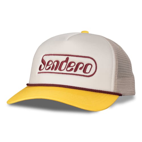 laydown image of Retrocade Foam Trucker Hat