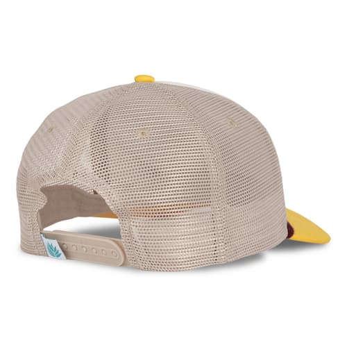laydown image of Retrocade Foam Trucker Hat