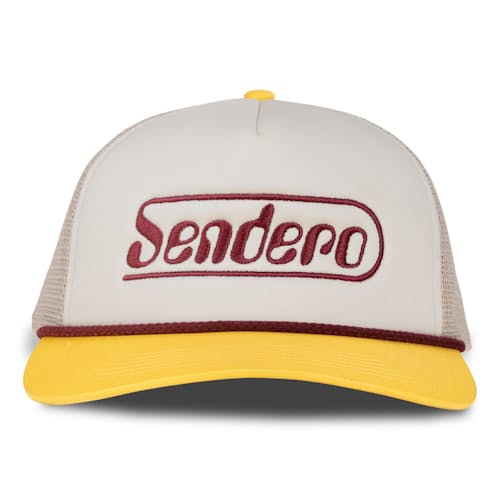 laydown image of Retrocade Foam Trucker Hat