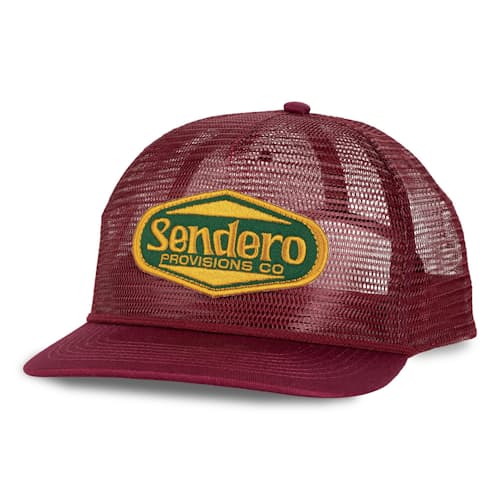 laydown image of Sendero Supply Mesh Hat