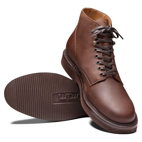 laydown image of Vibram® 2060 Wedge Service Boot