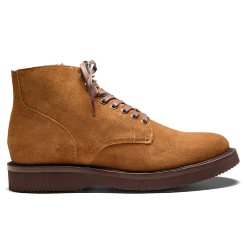 laydown image of Vibram® 2060 Wedge Lace Up Boot