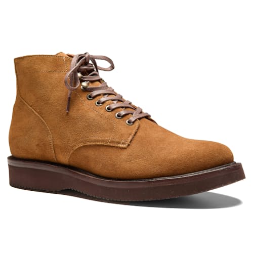 laydown image of Vibram® 2060 Wedge Lace Up Boot