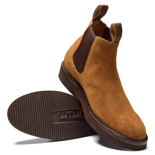 laydown image of Vibram® 2060 Wedge Service Boot