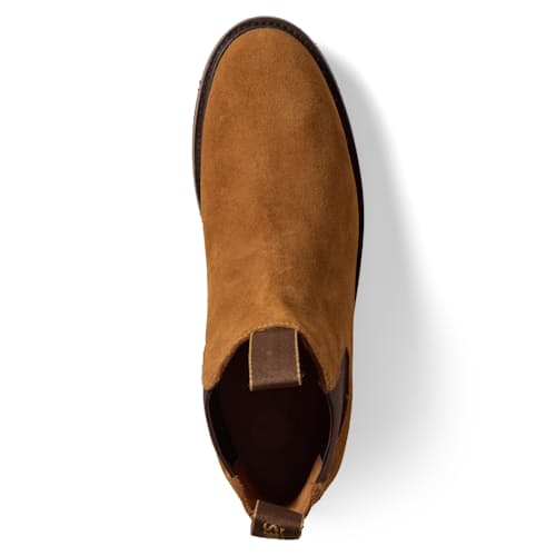laydown image of Vibram® 2060 Wedge Service Boot