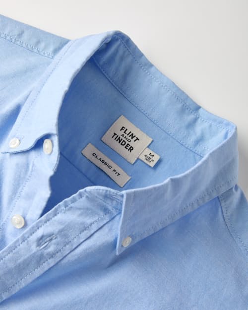lifestyle image of The Oxford Draftsman Shirt