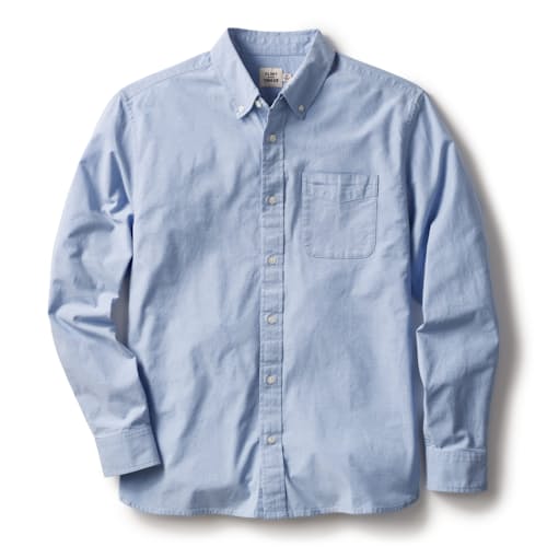 laydown image of Oxford Draftsman Shirt