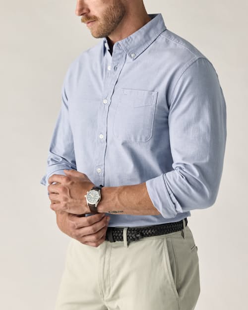 lifestyle image of Oxford Draftsman Shirt
