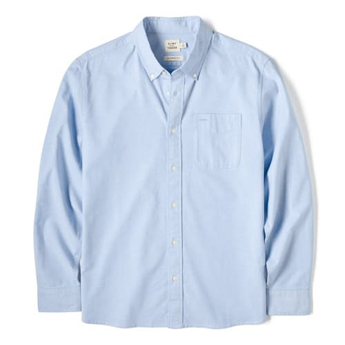 laydown image of The Oxford Draftsman Shirt