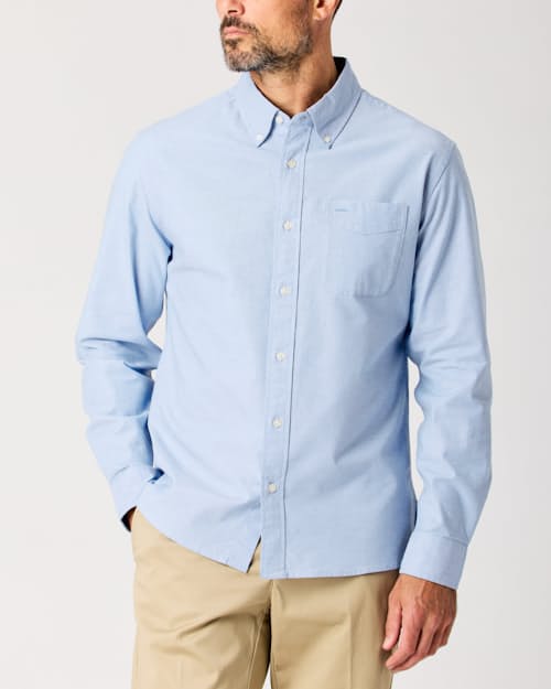 lifestyle image of Oxford Draftsman Shirt