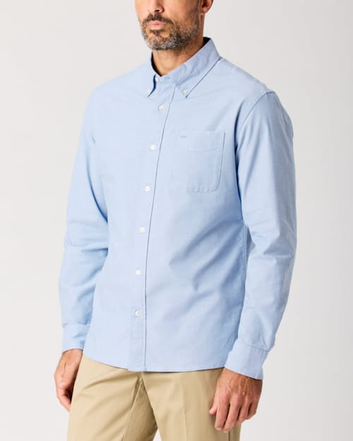 lifestyle image of Oxford Draftsman Shirt