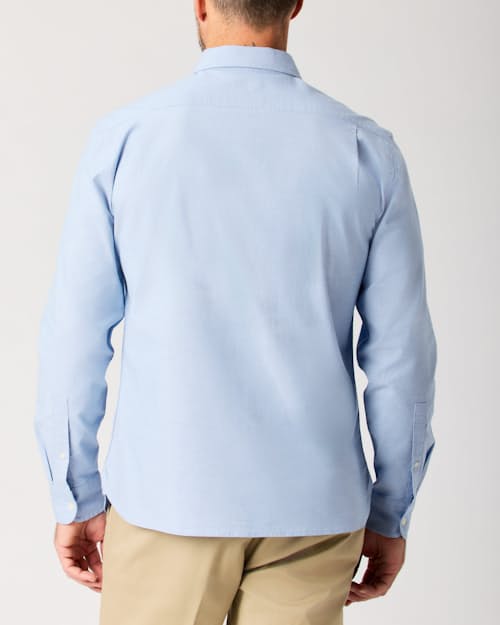 lifestyle image of Oxford Draftsman Shirt