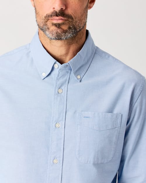 lifestyle image of Oxford Draftsman Shirt