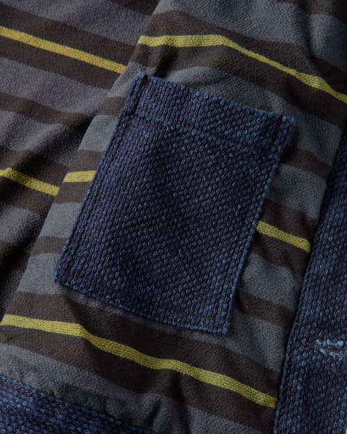laydown detail image of Flannel-Lined Trucker - Special Edition