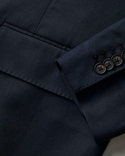laydown detail image of Rosedale Classic Blazer