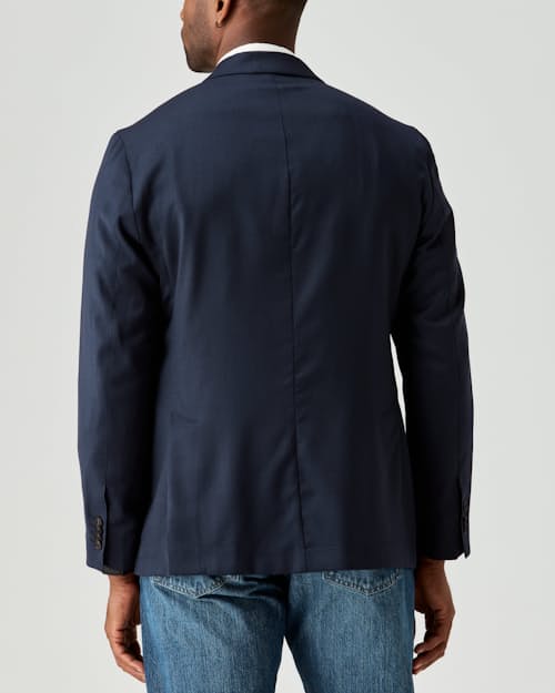 on model image of Rosedale Classic Blazer