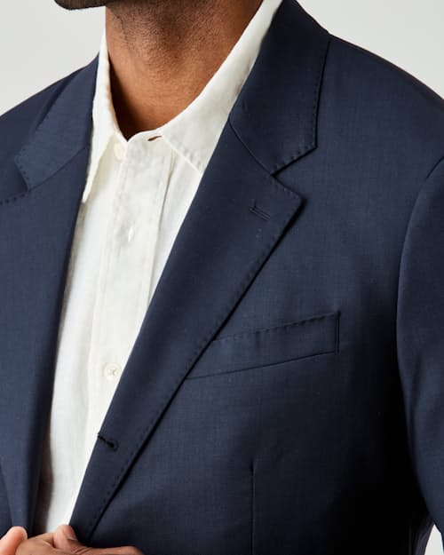 on model image of Rosedale Classic Blazer