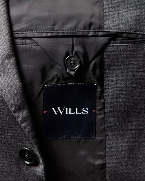 laydown detail image of Rosedale Classic Blazer