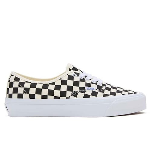 laydown image of Premium Authentic 44 Canvas Sneaker