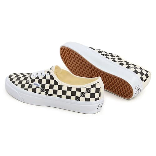 laydown image of Premium Authentic 44 Canvas Sneaker