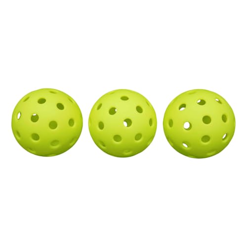 laydown image of Green Pickleballs