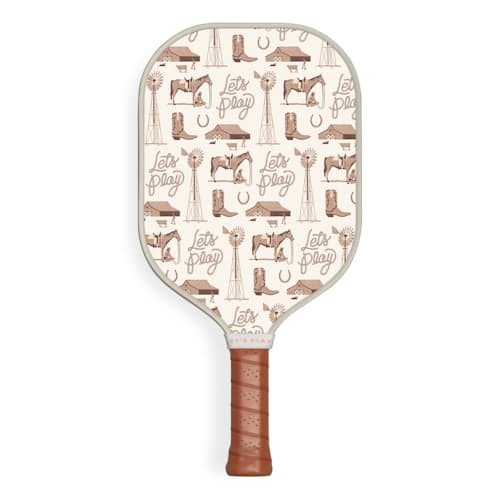 laydown image of The Cowboy Paddle