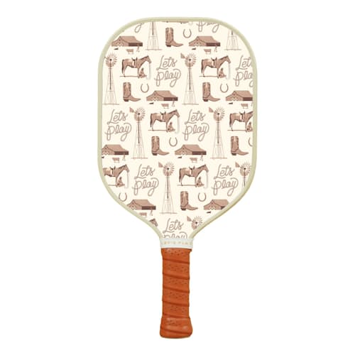 laydown image of The Cowboy Paddle