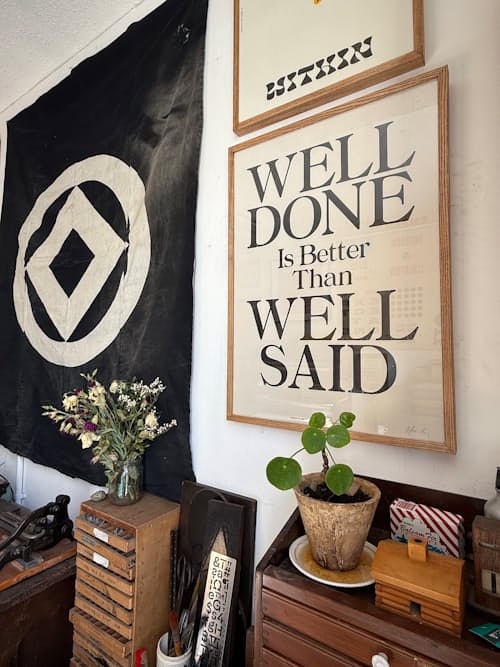 lifestyle image of WELL DONE