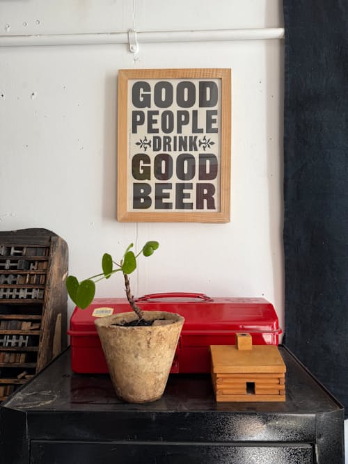lifestyle image of GOOD BEER