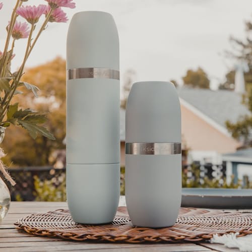 lifestyle image of Parkside 750 3-Piece Wine Set Flask