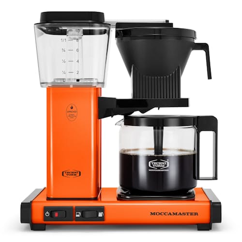 laydown image of Moccamaster KBGV Select