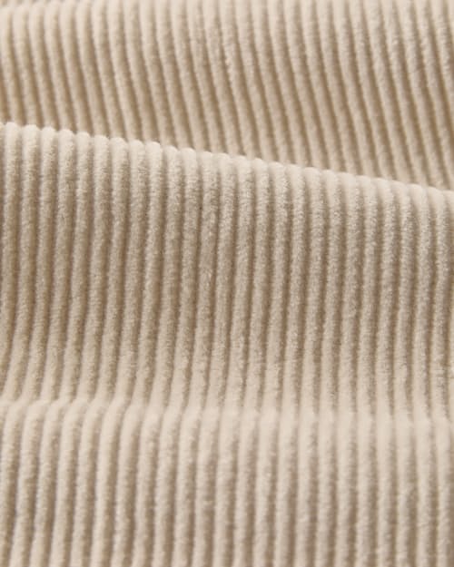 laydown detail image of Pleated Cord Trouser