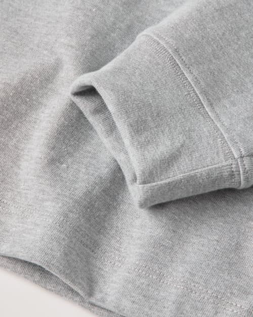 laydown detail image of American Heavyweight Pocket Longsleeve T-Shirt