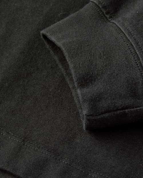 laydown detail image of American Heavyweight Pocket Longsleeve T-Shirt