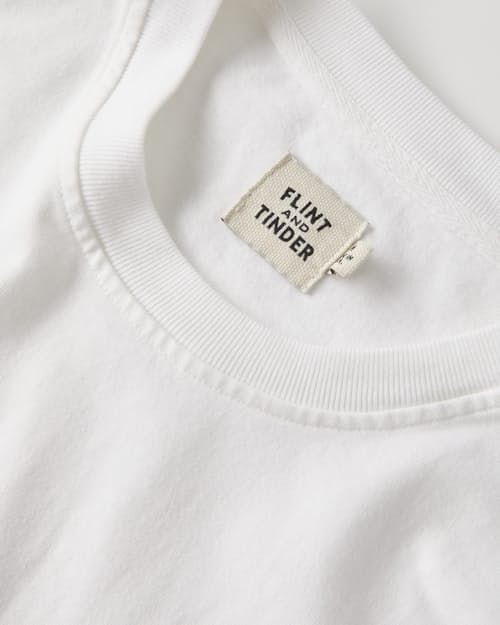laydown detail image of American Heavyweight Pocket Longsleeve T-Shirt