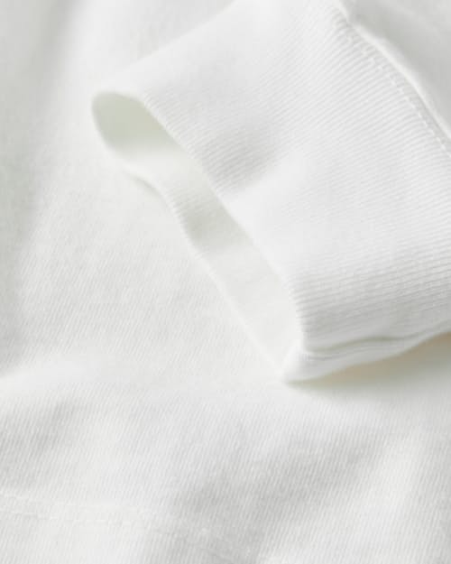 laydown detail image of American Heavyweight Pocket Longsleeve T-Shirt