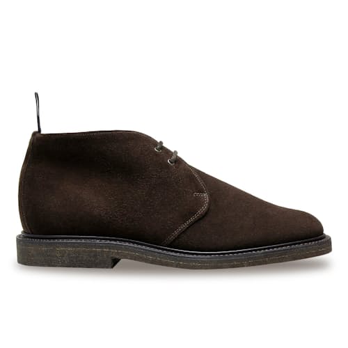 laydown image of Harry Suede Chukka Boot