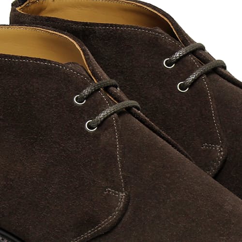 laydown detail image of Harry Suede Chukka Boot