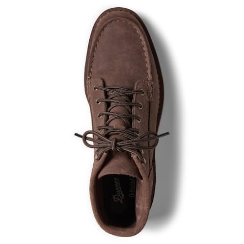laydown image of Bull Run Lux Moc Toe 6 inch
