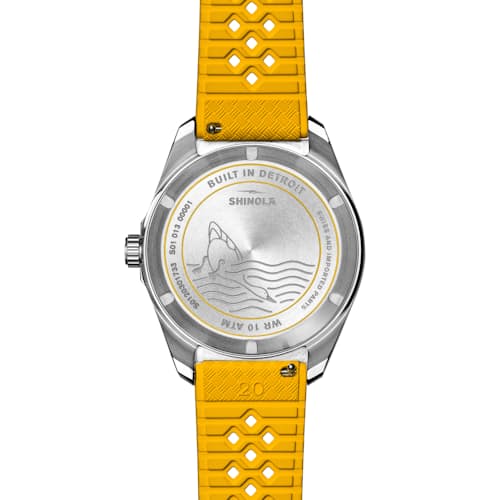 laydown detail image of Duck 3HD 40mm Watch