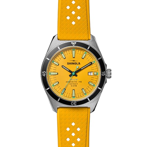 laydown detail image of Duck 3HD 40mm Watch