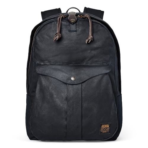 laydown image of Journeyman Rugged Twill Backpack - 23L