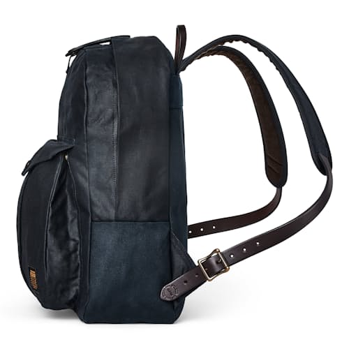 laydown image of Journeyman Rugged Twill Backpack - 23L